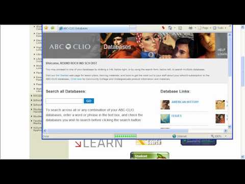 how to login to abc clio
