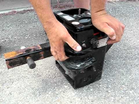 how to hitch travel trailer