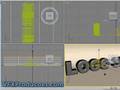 Logomarca 3D em 3D Studio Max