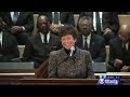 Valerie Jarrett Uses Ebenezer Baptist Church To Give Political Speech