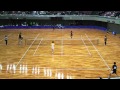 '12 全日本インドアソフトテニス選手権大会 男子準決勝2