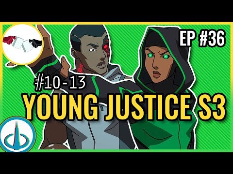 YOUNG JUSTICE: OUTSIDERS Episodes 10-13 (feat. Brian Day) | 12th Level Intellects EP #36