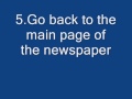 clubpenguin talk with newspaper cheat