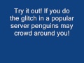 clubpenguin talk with newspaper cheat