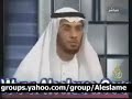 ::  مقدم برنامج بقناة الجزيرة لا يتمالك نفسه من الضحك مع الشيخ محمد العوضي  ::
