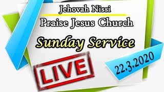 Sunday Service - 22.3.2020