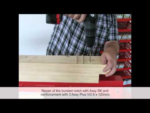 how to screw a self tapping screw