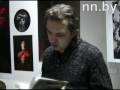 videos de Бахарэвіч чытае сваю кнігу - частка 2.