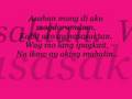 WALANG KAPALIT BY PIOLO PASCUAL (lyrics)