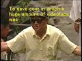 This record video was taken of a picture by hope of Kurosawa himself. It reached in 150 hours in all. However, the mastering video taken a picture of was abandoned 20 years ago. To save cost in which a huge amount of videotape was kept,they did. However, the record video of 70 hours remained within 150 hours and it understood 10 years ago. The all are at my hand.I am a staff engaged in taking a picture of this 