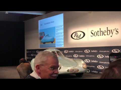 RM Sotheby’s Botches Monterey 2019 1939 Porsche Type 64 Auction! $70 million to $17 million