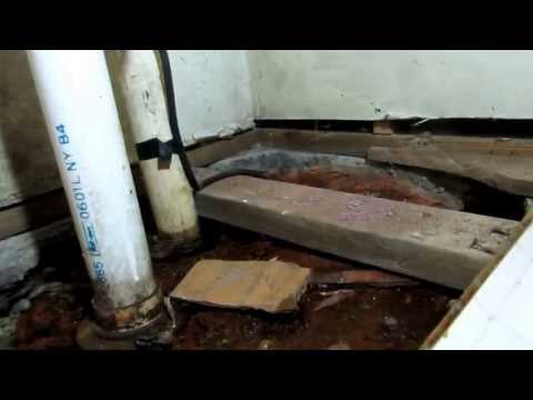 how to vent sewage ejector pump