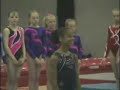 Danusia British Espoire Gymnastic Championships 2007