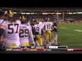 Cal Football Highlights 2011 - Arizona State - Part 1