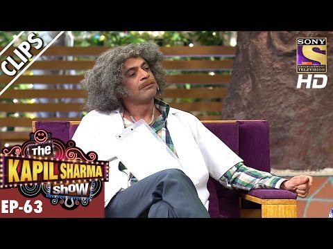 Dr. Mashoor Gulati meets Vaani Kapoor and Ranveer Singh - The Kapil Sharma Show – 27th Nov 2016