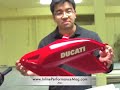 IPM Staff Bikes Ducati Hypermotard Fairing Fix