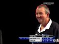the final set of the world grand prix final between a new born raymond van barneveld and phil taylor including interview. part2/2