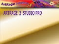 Artrage 3 Lesson - The Stencil Pod in Artrage Studio Pro