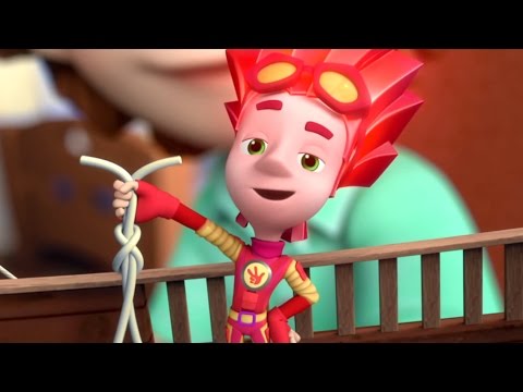 Фіксики - Вузли (мультфільми українською мовою)