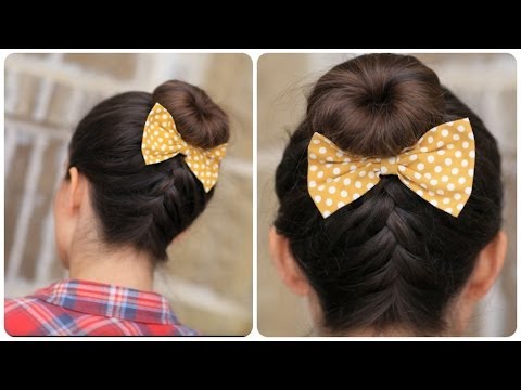 how to hair buns pinterest