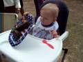 Zack's 1st Birthday cake