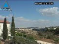 El otoño se adueña de los suburbios y colinas de Jerusalén