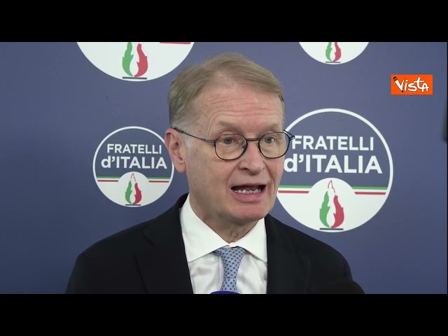 Manovra, Malan (FdI): "In tre anni taglio tasse da 43 mld e record di fondi per sanità"