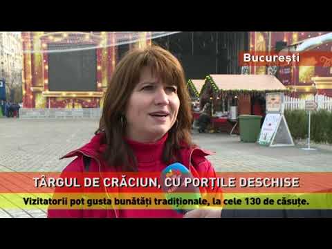 Nou târg de Crăciun, în Bucureşti
