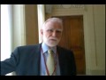 Dr Stuart Slorach talks about food safety during the OIE Conference in Paris