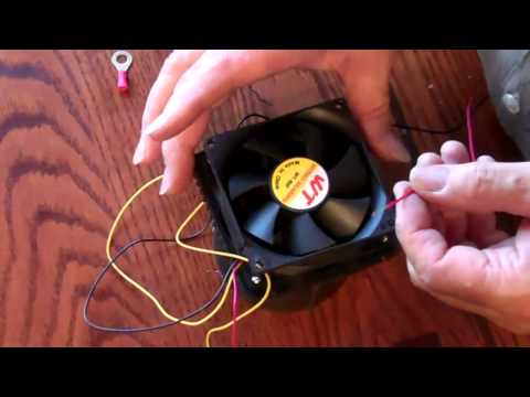 how to attach heat sink