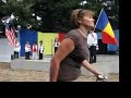 Romanian Fall Festival begins with two national anthems