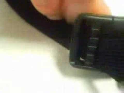 how to attach whistle to bcd