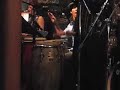 Pedrito martinez  and mauricio herrera live with Obbini tumb