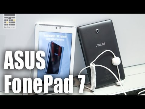 Обзор Asus Fonepad ME372CL (16Gb, LTE, white)