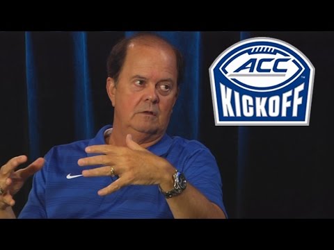Duke's Coach Cutcliffe on the ACC Digital Network