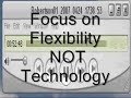 Positoning Yourself in the Flexibility Debate Positoning Yourself in the Flexibility Debate