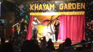 Tunisia Nabeul Khayam Garden Mini Disco 2014