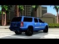 Chevrolet Suburban 4x4 Texas para GTA San Andreas vídeo 1