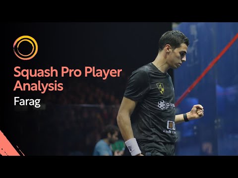Squash Pro Player Analysis: Farag
