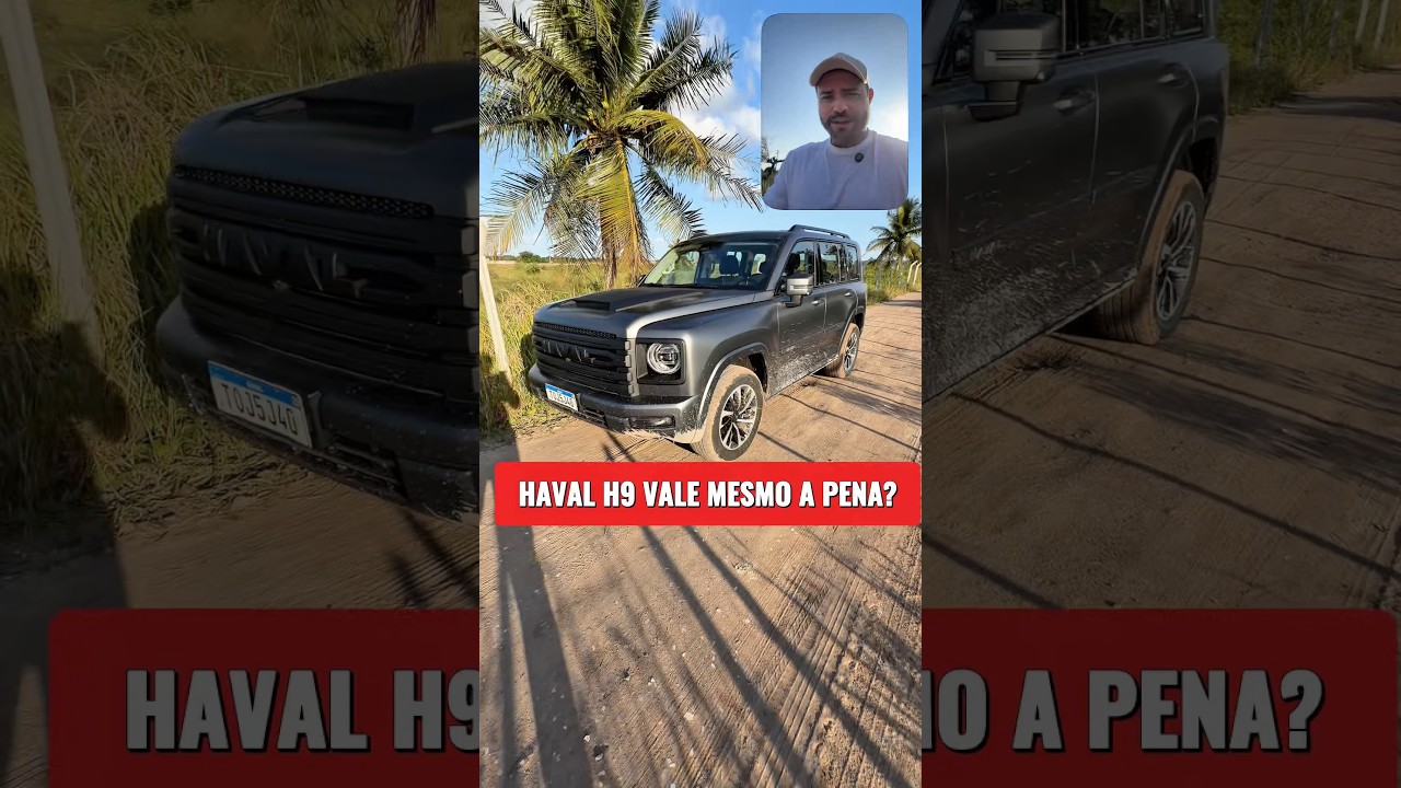 O QUE EU MAIS GOSTEI DO HAVAL H9 🚨