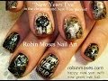 New Years Nail Art - YouTube