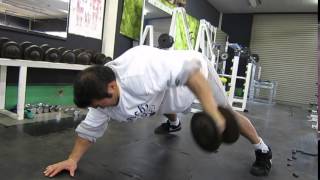 スパイダーリアレイズなどの動画を追加