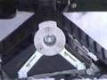 Radio Controlled Hummer with Mattracks on Snow