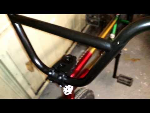 Custom BMX Bike Check - S&M ATF Rasta - RRP £1200