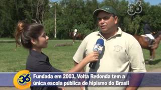 VR tem a única escola pública de Hipismo do país 