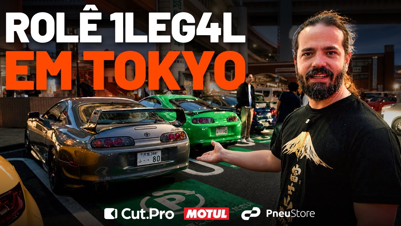 Fui no MAIOR ENCONTRO ILEG4L DE CARROS no Japão! DAIKOKU FUTO | Avantrip 2
