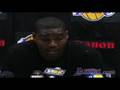 videos de Andrew Bynum Speaks With Local Media 9/5/08