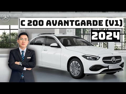 Mercedes C200 Avantgarde (V1) | Review Về Những Điểm Nổi Bật Trên Xe | Xuân Phương Mercedes