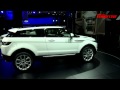 Land Rover Range Rover Evoque - Paris Motor show 2010 videos