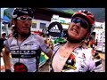 Video of the 8 stage mountain bike race across the Alps.